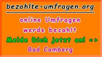 bezahlte Umfragen in Bad Camberg