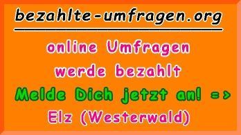 bezahlte Umfragen in Elz (Westerwald)