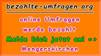 bezahlte Umfragen in Mengerskirchen