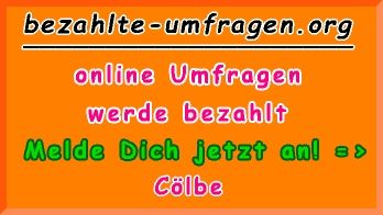 bezahlte Umfragen in Cölbe