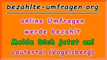 bezahlte Umfragen in Lautertal (Vogelsberg)