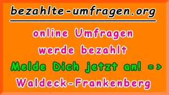 bezahlte Umfragen in Landkreis Waldeck-Frankenberg