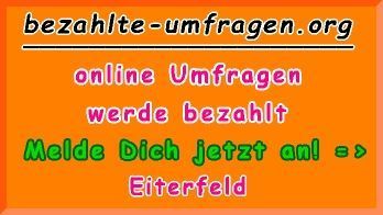 bezahlte Umfragen in Eiterfeld
