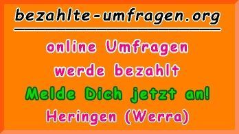 bezahlte Umfragen in Heringen (Werra)