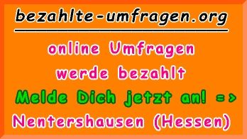 bezahlte Umfragen in Nentershausen (HE)
