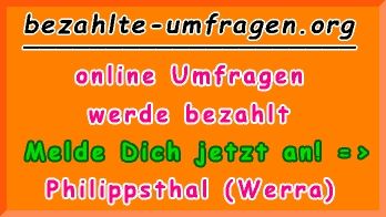 bezahlte Umfragen in Philippsthal (Werra)