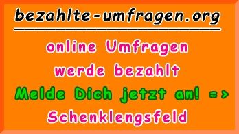 bezahlte Umfragen in Schenklengsfeld