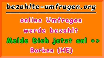 bezahlte Umfragen in Borken (HE)