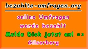 bezahlte Umfragen in Gilserberg