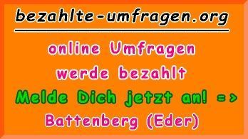 bezahlte Umfragen in Battenberg (Eder)