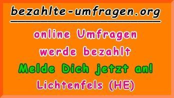bezahlte Umfragen in Lichtenfels (HE)