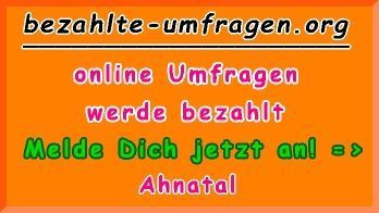 bezahlte Umfragen in Ahnatal