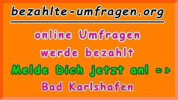 bezahlte Umfragen in Bad Karlshafen
