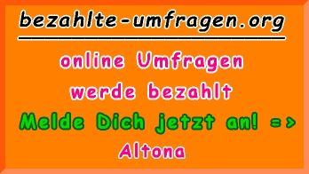 bezahlte Umfragen in Hamburg Altona