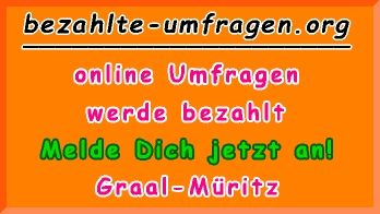 bezahlte Umfragen in Graal-Müritz