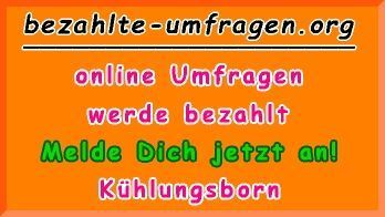 bezahlte Umfragen in Kühlungsborn