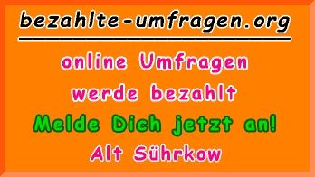 bezahlte Umfragen in Alt Sührkow