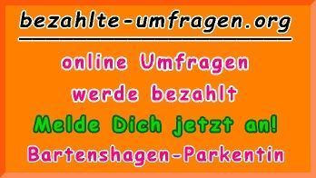 bezahlte Umfragen in Bartenshagen-Parkentin