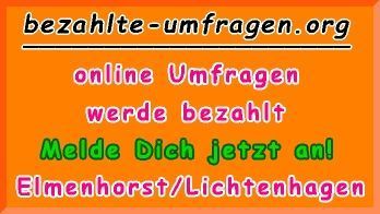 bezahlte Umfragen in Elmenhorst/Lichtenhagen