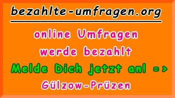 bezahlte Umfragen in Gülzow-Prüzen