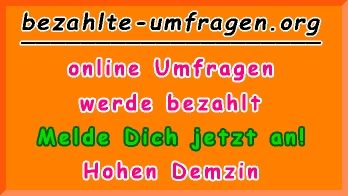 bezahlte Umfragen in Hohen Demzin