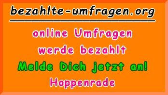 bezahlte Umfragen in Hoppenrade