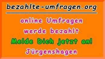 bezahlte Umfragen in Jürgenshagen