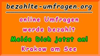 bezahlte Umfragen in Krakow am See
