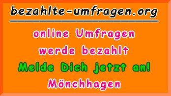 bezahlte Umfragen in Mönchhagen