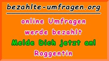 bezahlte Umfragen in Roggentin