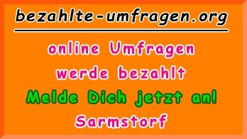 bezahlte Umfragen in Sarmstorf