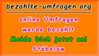 bezahlte Umfragen in Stäbelow