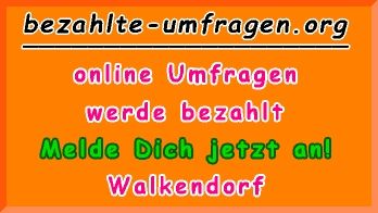 bezahlte Umfragen in Walkendorf