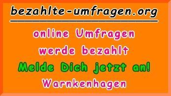 bezahlte Umfragen in Warnkenhagen