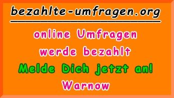 bezahlte Umfragen in Warnow