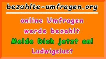 bezahlte Umfragen in Ludwigslust