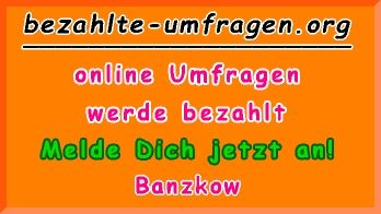 bezahlte Umfragen in Banzkow