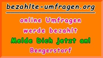 bezahlte Umfragen in Bengerstorf