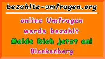 bezahlte Umfragen in Blankenberg