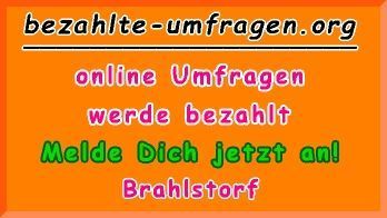bezahlte Umfragen in Brahlstorf