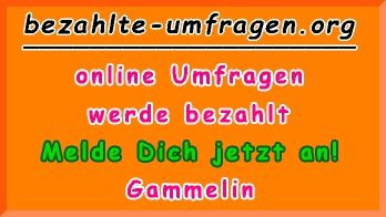 bezahlte Umfragen in Gammelin