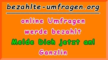 bezahlte Umfragen in Ganzlin