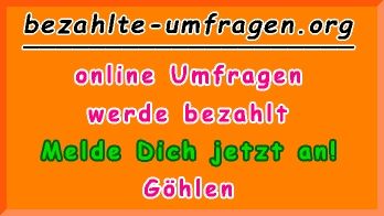bezahlte Umfragen in Göhlen