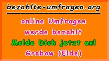 bezahlte Umfragen in Grabow (Elde)