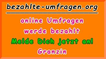 bezahlte Umfragen in Granzin