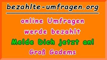 bezahlte Umfragen in Groß Godems