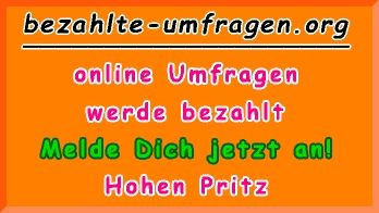 bezahlte Umfragen in Hohen Pritz