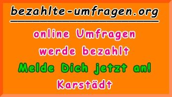 bezahlte Umfragen in Karstädt