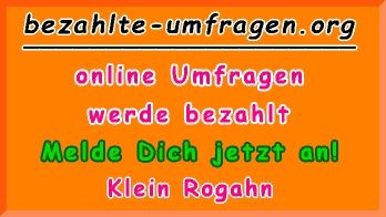 bezahlte Umfragen in Klein Rogahn