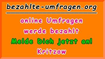 bezahlte Umfragen in Kritzow